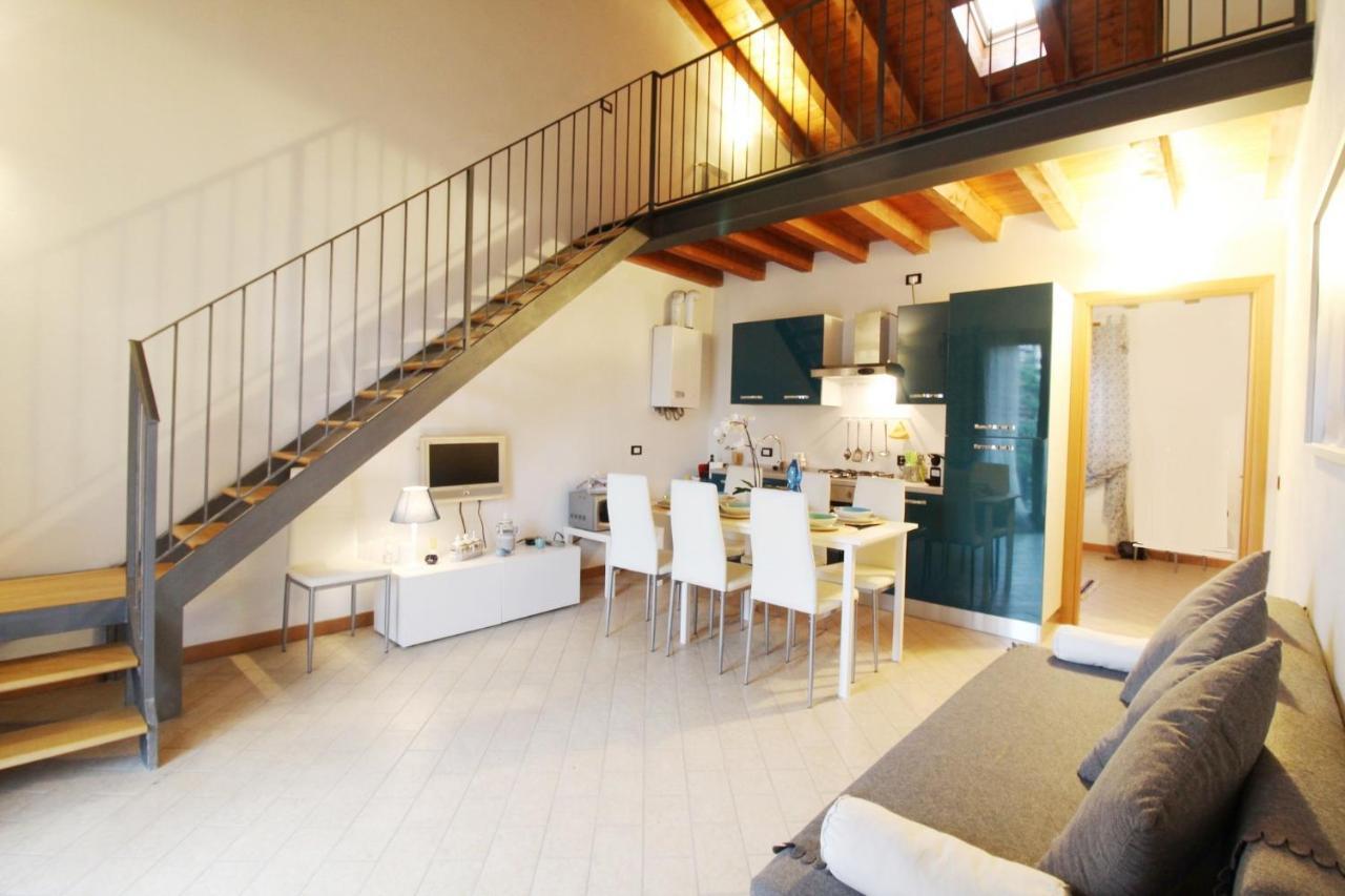 Loft Regia Antica Daire Lonato Dış mekan fotoğraf