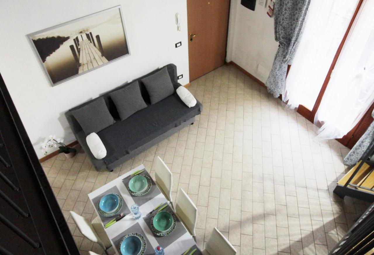 Loft Regia Antica Daire Lonato Dış mekan fotoğraf
