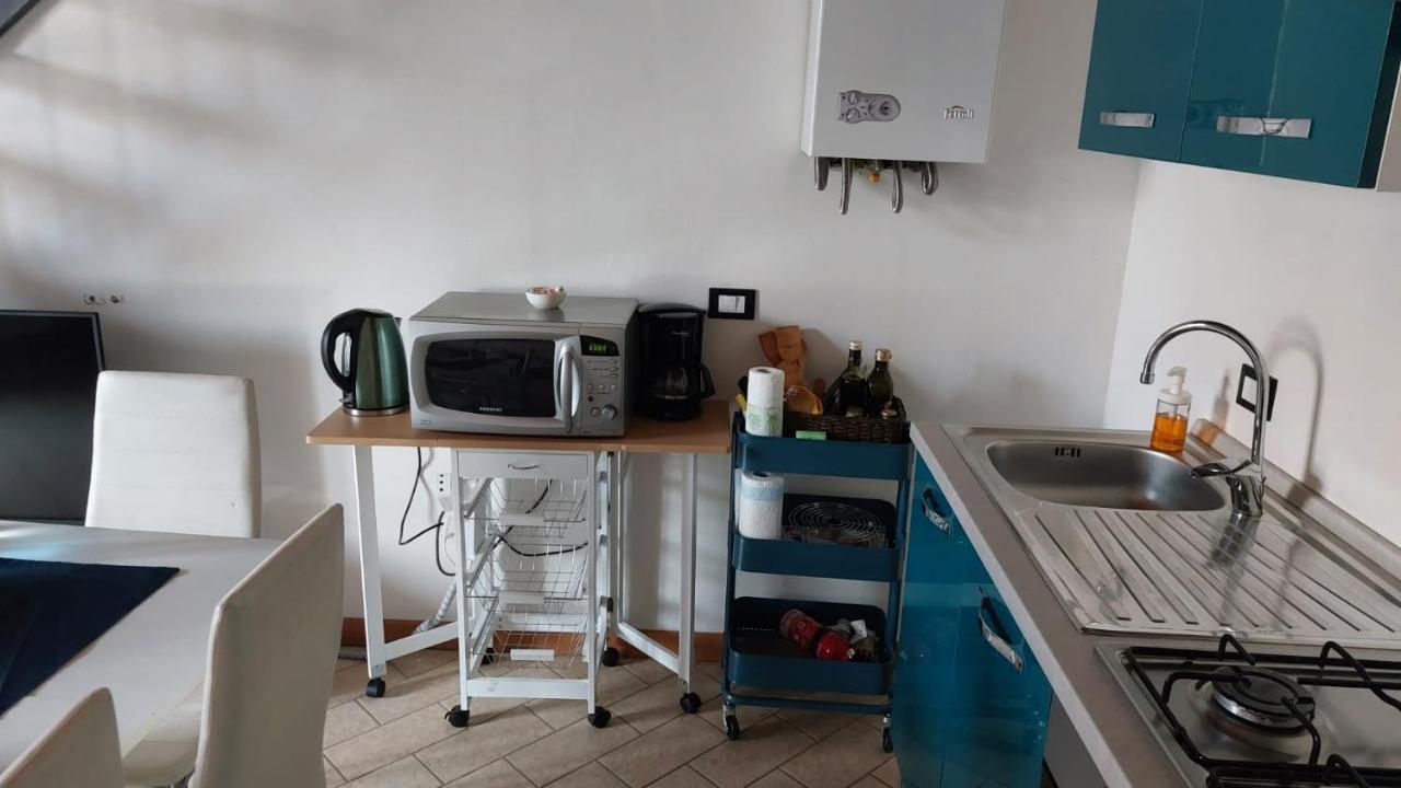 Loft Regia Antica Daire Lonato Dış mekan fotoğraf