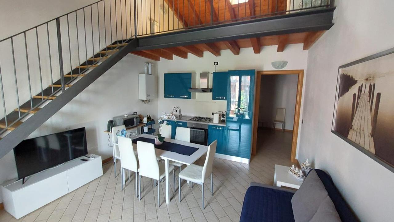 Loft Regia Antica Daire Lonato Dış mekan fotoğraf